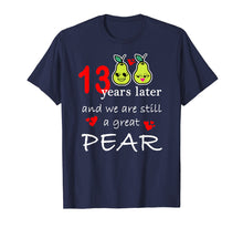 Load image into Gallery viewer, 13 Years Great Pear Thirteenth Anniversary T-Shirt
