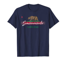 Load image into Gallery viewer, Republic of California State Flag Shirt Sacramento Souvenir
