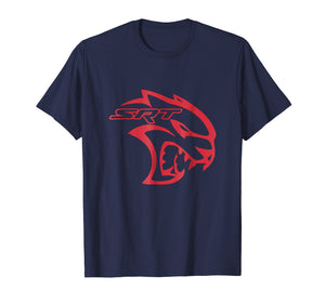 AWESOME SRT HELL CAT DODGE T SHIRT Red