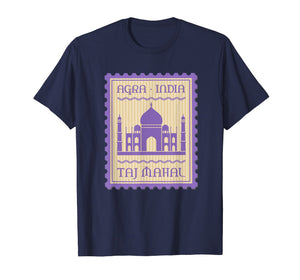 Agra India Taj Mahal Travel Souvenir T Shirt