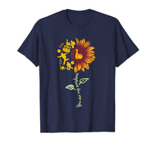 Load image into Gallery viewer, My Sunshine-Bowling Sunflower t-shirt
