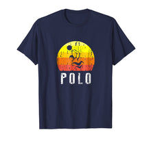 Load image into Gallery viewer, Retro Vintage Style Water Polo Silhouette T-Shirt
