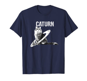 Cat in space caturn T-Shirt