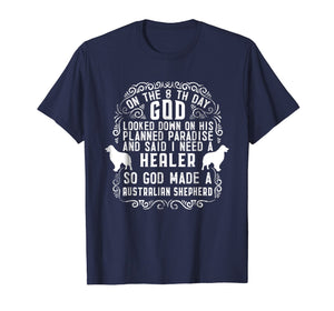Australian Shepherd Shirt Gift Mom Dad Kids