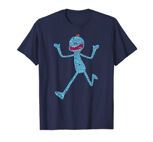 It's Mr. Meeseeks Typography - Rick and Morty