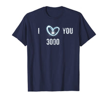 Load image into Gallery viewer, I Love You Dad T-Shirt - Father&#39;s Day Gift Dad Shirt
