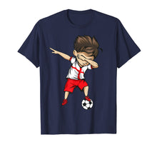 Load image into Gallery viewer, Dabbing Soccer Boy England Jersey Shirt - English Football

