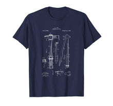 Load image into Gallery viewer, 1920 Vintage Blacksmith Tool Patent Drawing T Shirt
