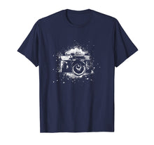 Load image into Gallery viewer, Photographer T-Shirt Camera Photography Retro Journalist Tee
