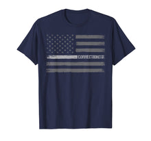 Load image into Gallery viewer, Correctional officer t-shirt USA American flag gift vintage
