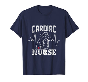 Cardiac Registered Nurse Cardiology Heart & T Shirt Design