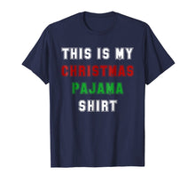 Load image into Gallery viewer, Classic This is My Christmas Pajama Shirt Funny XMas Tees

