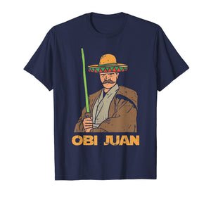 Mexican Obi Juan With Sombrero Funny Movie Parody T-Shirt