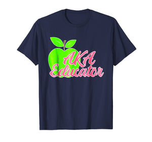 AKA Educators Women Sorority Shirt Gift Teachers Professors