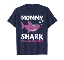 Load image into Gallery viewer, Mommy Shark Doo Doo Shirt - Matching Family Shark Shirts Set
