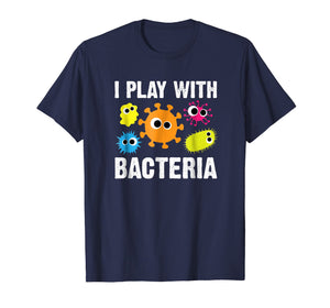 Bacteria Shirt Funny Microbiology Bacteria Lab T-Shirt