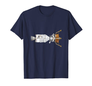 Apollo Spacecraft Illustration T-Shirt