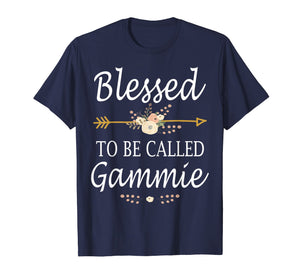 Blessed To Be Called Gammie Mothers Day Gifts T-Shirt
