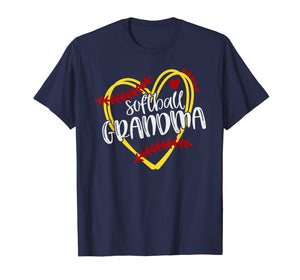 Softball Grandma, Softball Tshirt for Womens and Girls