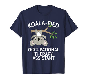 Cute Koala Occupational Therapy Assistant T-Shirt OT OTA