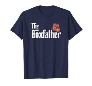 Boxing gift t-shirt, Fighter Punch strike BoxFather tee