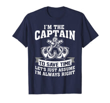 Load image into Gallery viewer, Captain Of The Boat Shirts

