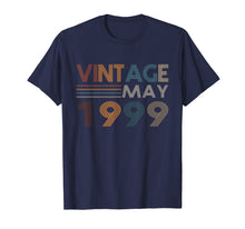Load image into Gallery viewer, Retro Vintage May 1999 T Shirt 20th Birthday Gifts Tee
