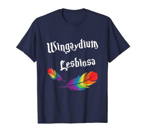Wingaydium Lesbiosa Womens Shirt | Gay Pride Shirt 2018