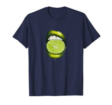 Load image into Gallery viewer, Lemon Glossy Lips T Shirt
