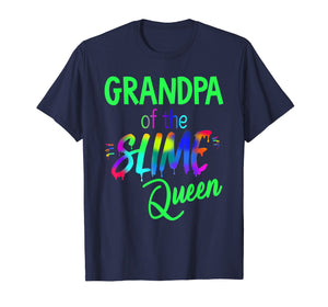Slime Queen Mom Shirt Birthday Outfit Matching Outfit