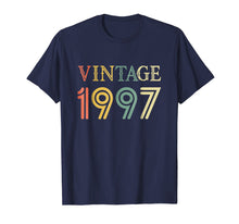 Load image into Gallery viewer, Retro Vintage 1997 T-Shirt 21 yrs old Bday 21st Birthday
