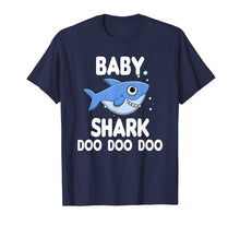 Load image into Gallery viewer, Baby Shark Shirt - Baby Funny Shark Tshirt
