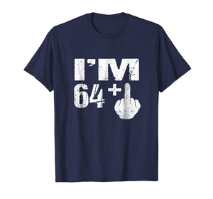 65th Birthday Gift Idea Funny T-Shirt Gift For Men, Women