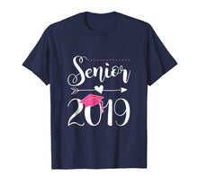 Load image into Gallery viewer, Senior class of 2019 high school graduation shirt gift
