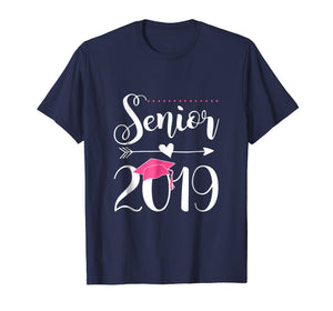 Senior class of 2019 high school graduation shirt gift