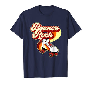 Bounce Rock Roller Skate Vintage 70s Shirt