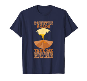 Country Roads Take Me Home ShirtIRodeo Truck South Lyrics