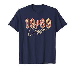 Retro Vintage 1969 50th Birthday Classic Rock Legend T-Shirt