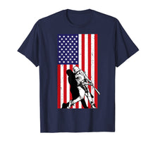 Load image into Gallery viewer, American Flag Baseball Player Shirt Gift
