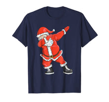 Load image into Gallery viewer, Dabbing Santa T-Shirt - Funny Santa Claus Christmas Tshirt
