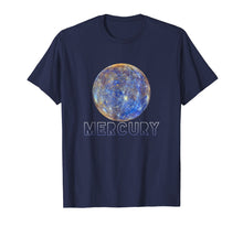Load image into Gallery viewer, Mercury Shirt, Solar System Planet T-Shirt
