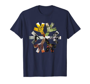 Snow Patrol Snowflake T Shirt