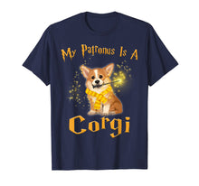 Load image into Gallery viewer, My Patronus Is A Corgi Dog T-Shirt
