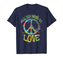 Load image into Gallery viewer, All You Need Is Love Hippie Gift T-Shirt
