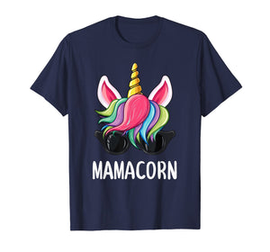 Mamacorn mom funny unicorn t-shirt for Mothers day gifts