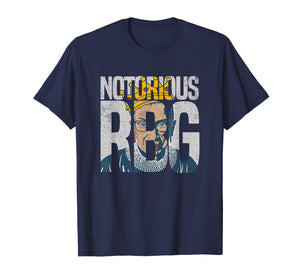 Ruth Bader Ginsberg T-shirt - NOTORIOUS RBG shirt