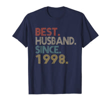Load image into Gallery viewer, Mens 21st Wedding Anniversary Gifts Best Husband Since 1998
