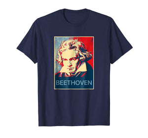 Beethoven T shirt - Tee classical musical lovers gift