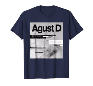 A-GUST T Shirt D ALBUM ART