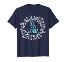 Load image into Gallery viewer, Soli Deo Gloria Women&#39;s Christian Reformed T-shirt
